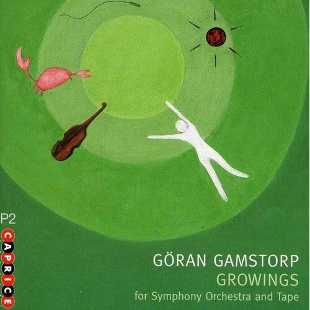 Swedish Radio Symphony Orchestra - Growings  CD